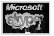 Microsoft �������� ���-������ Skype