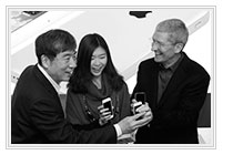 Apple ���������� � �����